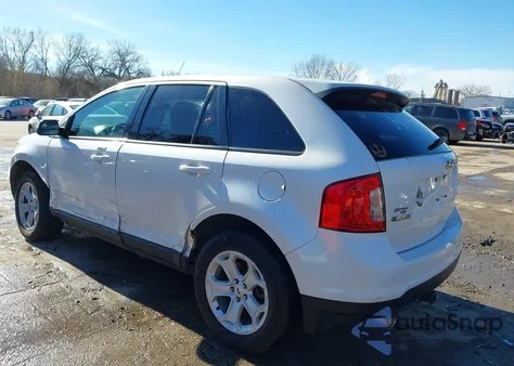 2014 Ford Edge Sel z USA, uszkodzony, nr VIN 2FMDK3JCXEBB11825